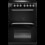 Rangemaster Rangemaster Classic 60 CLA60ECBL/C Electric Cooker with Ceramic Hob - Black / Chrome 1