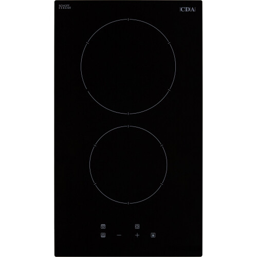 CDA CDA HC3621FR 30cm Ceramic Hob - Black