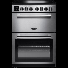 Rangemaster Professional Plus 60 PROPL60EISS/C Electric Cooker with Induction Hob - Stainless Steel / Chrome