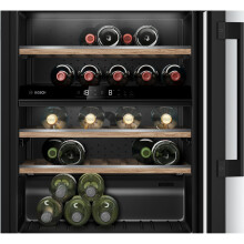 Bosch Serie 6 KUW21AHG0G Built In Wine Cooler - Black