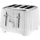 De'Longhi De'Longhi Ballerina CTD4003.W 4 Slice Toaster - White 1