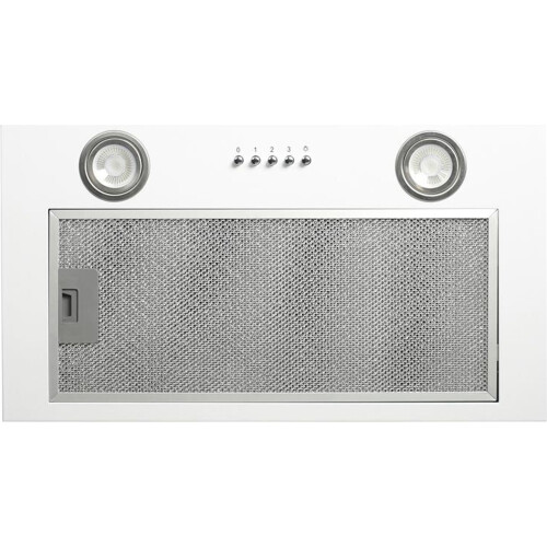 CDA CDA CCA52WH 50 cm Canopy Cooker Hood - White 1