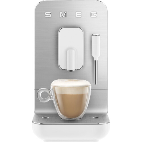 Smeg Smeg 50's Retro BCC02WHMUK Espresso Coffee Machine - White