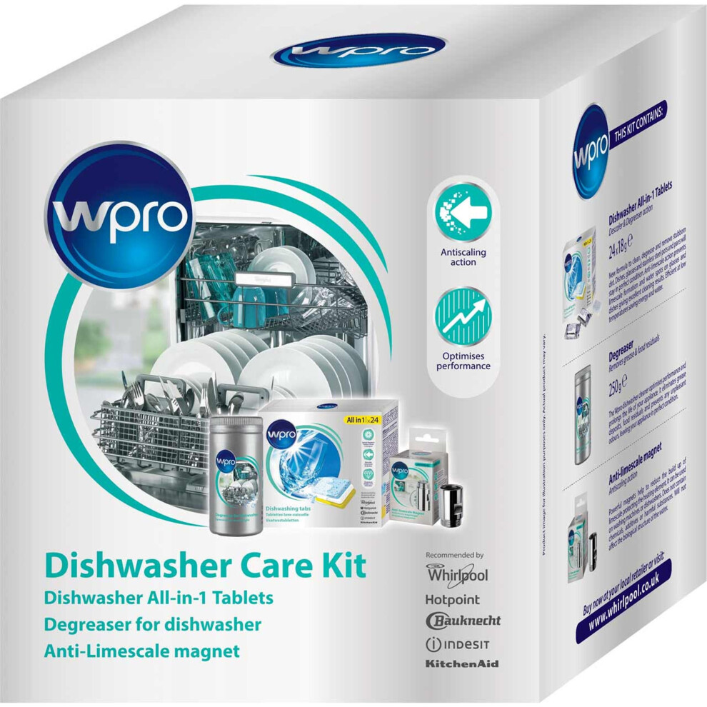 Wpro Dishwasher Care Pack