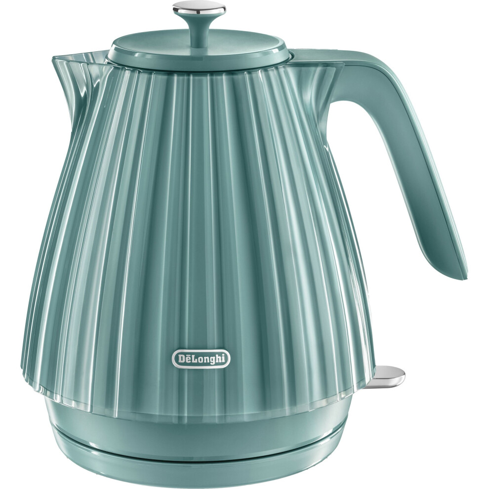 De'Longhi Ballerina KBD3001.GR Kettle - Green-image-OPC-P89W9YS-NEW