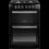 Rangemaster Rangemaster Professional Plus 60 PROPL60DFFBL/C Dual Fuel Cooker - Black / Chrome 1