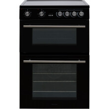 Hisense HDE3211BBUK Electric Cooker with Ceramic Hob - Black - Efficient Everyday Cooking