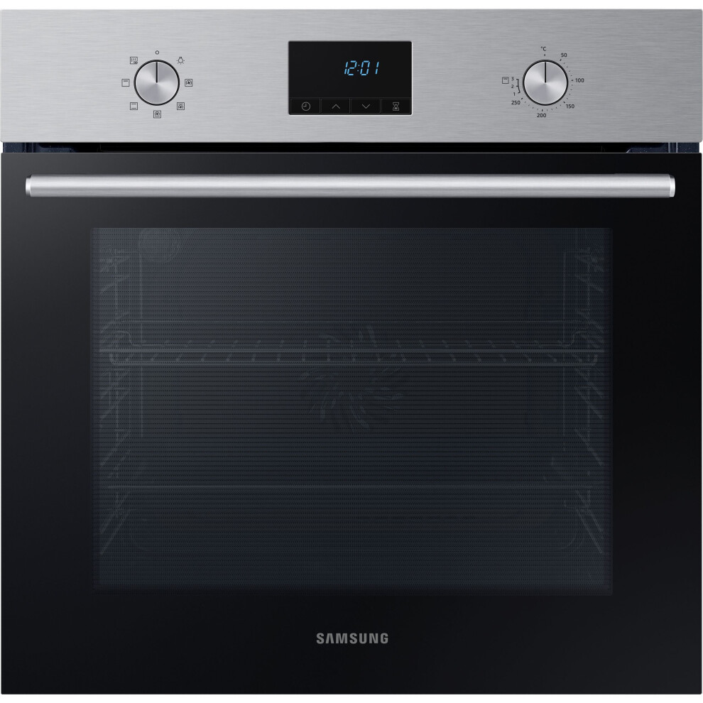 Samsung NV68A1140BS Built In Electric Single Oven - Stainless Steel