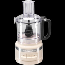 KitchenAid 5KFP0719BAC 1.7 Litre Food Processor With 4 Accessories - Almond Cream
