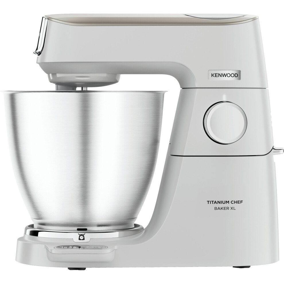 Kenwood Chef KVL65.001WH Stand Mixer with 6.7 Litre Bowl - White