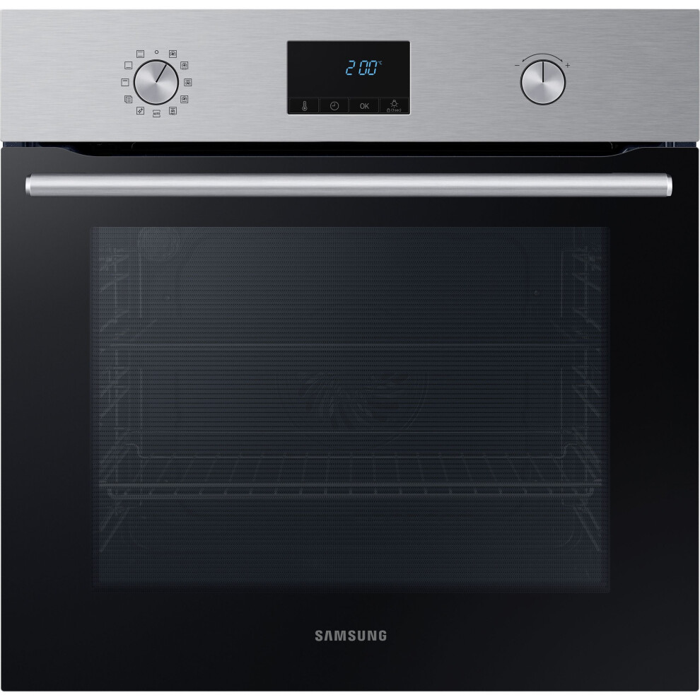 Samsung Nv68a1170bs Built In Electric Single Oven - Stainless Steel