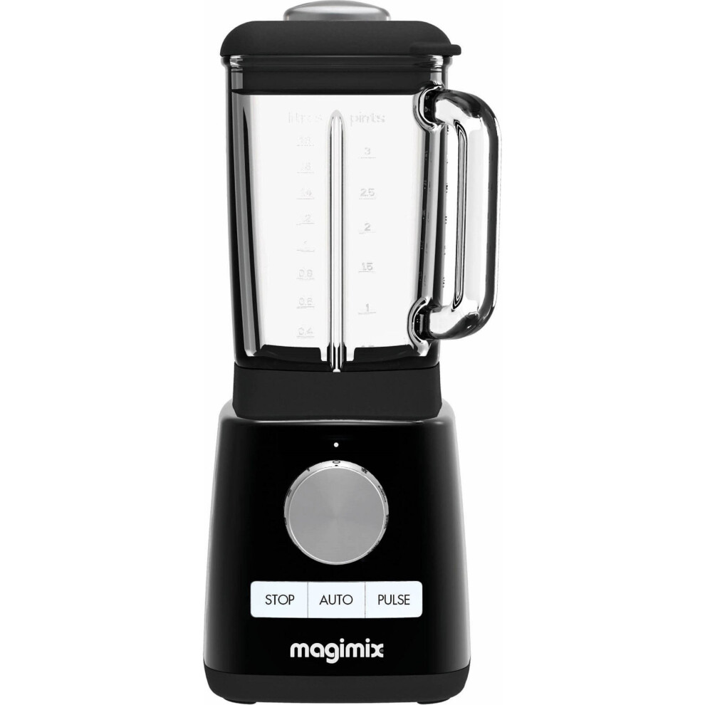 Magimix Power 11628 1.8 Litre Blender with 2 Accessories - Black-image-OPC-P89WB59-NEW