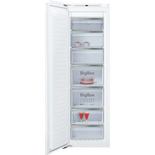 NEFF N70 GI7813EF0G Integrated Frost Free Upright Freezer with Fixed Door Fixing Kit