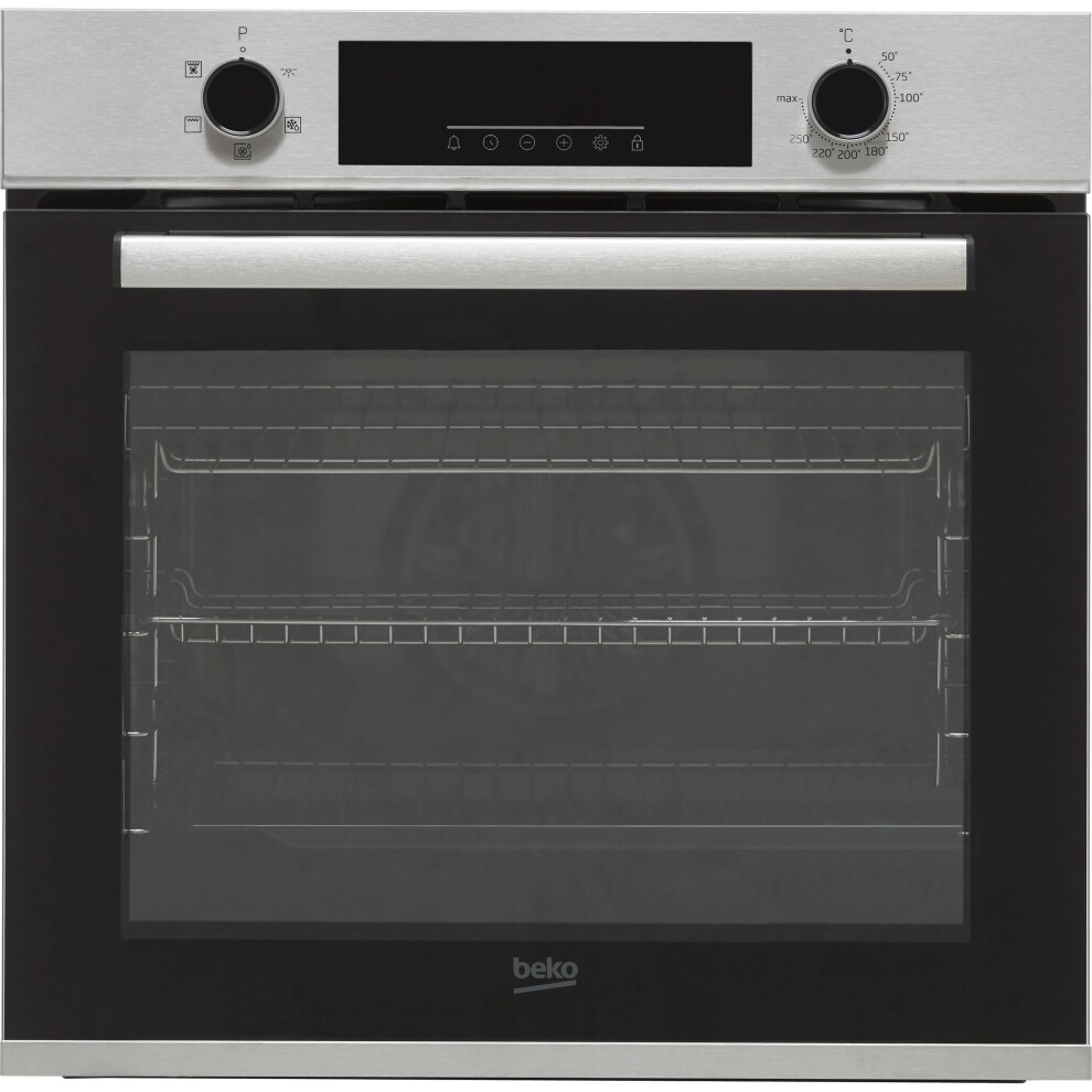 Beko AeroPerfect BBRIF22300X Built In Electric Single Oven - Stainless Steel