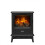 Dimplex Dimplex Bayport BYP20 Log Effect Electric Stove With Remote Control - Black 1