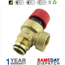 HEATLINE CAPRIZ C24 C28 PRESSURE RELIEF VALVE PRV 3003202557 3003200019