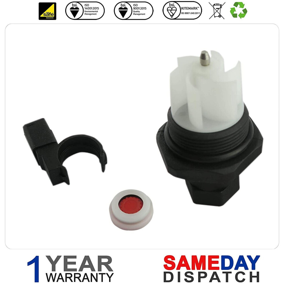 Photos - Fireplace Accessory HTS HEATLINE C24 & C28 Flow Sensor & Impeller - D003201510 / 3003201510 / 3003200374 Fits Capriz, Compact, Solaris, Sargon Boile 