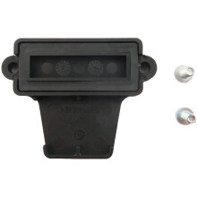 IDEAL LOGIC COMBI 'E' 24 30 35 SUMP CLEAN OUT COVER AND GASKET 175954