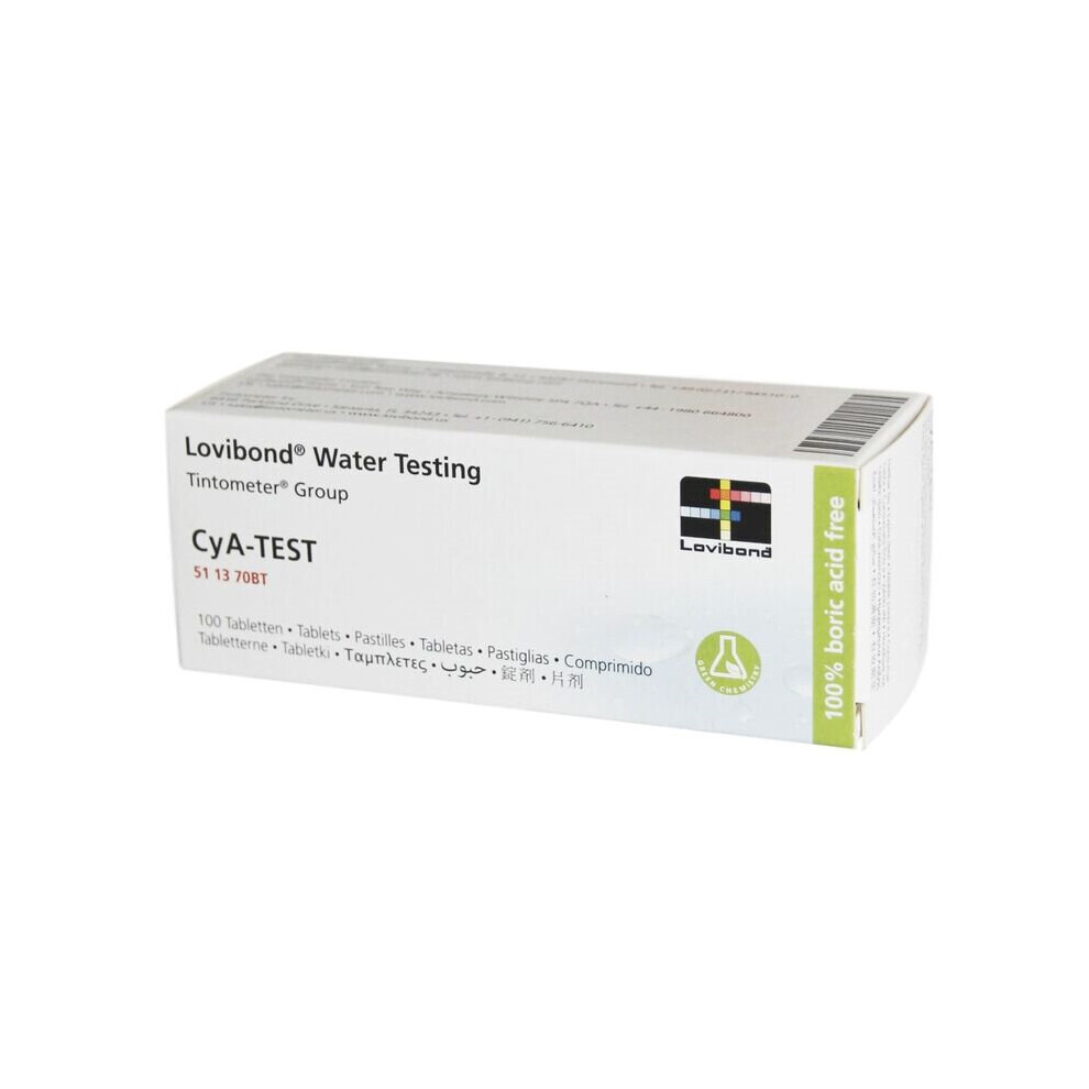 Lovibond Photometer Cyanuric Acid Test Tablets (100 Tablets)