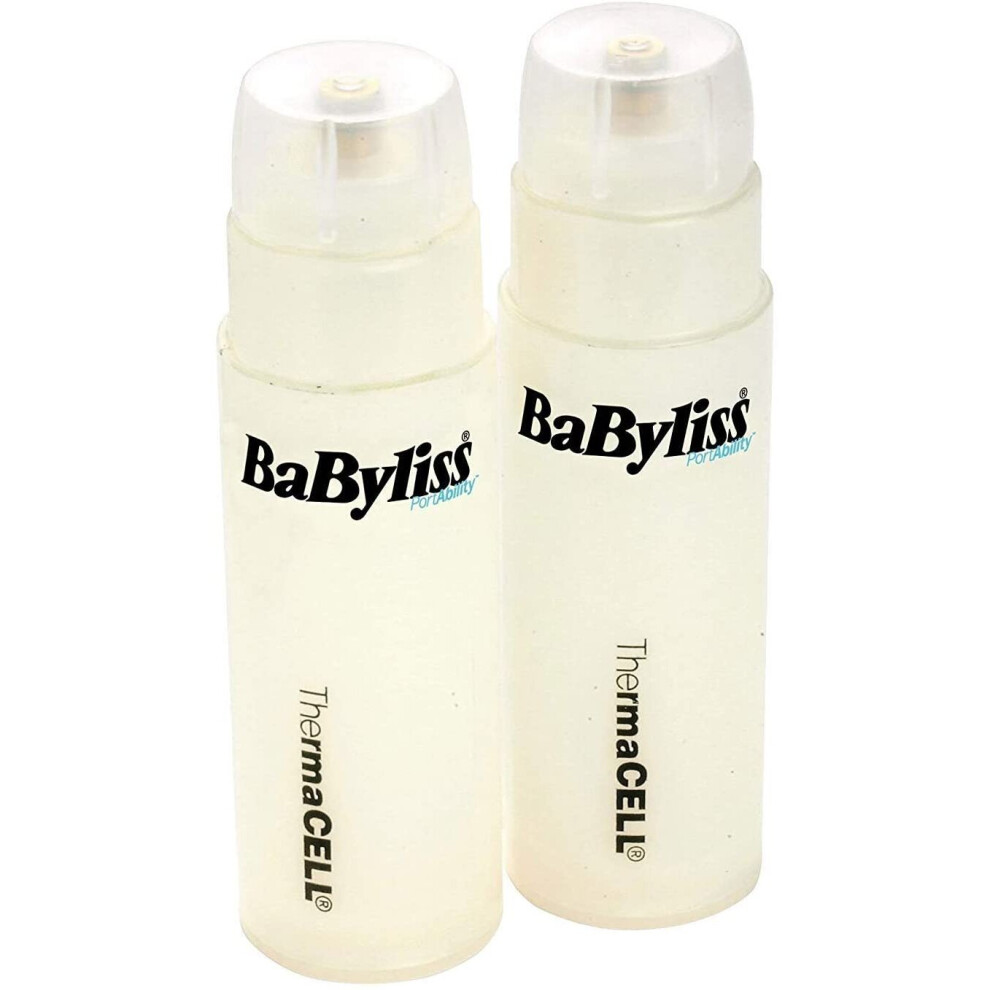 BaByliss Portability Replacement Energy Gas Cells - 4580U Babyliss X2