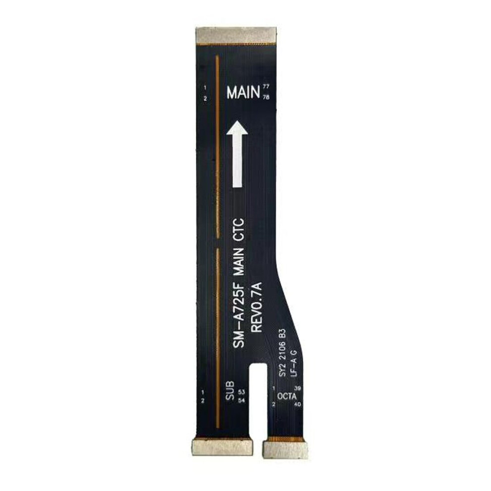 Compatible With Samsung Galaxy A72 5G Sm-A726b Replacement Main Motherboard Flex Ribbon 7427277361918