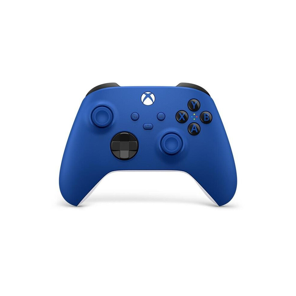 Microsoft QAU-00001 Xbox Wireless Controller, Shock Blue