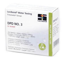 Lovibond DPD No 3 Total Chlorine Hot Tub Tablets (250 Tablets)