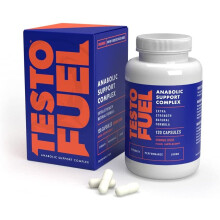 TestoFuel 120 T-Booster Pills - 100% Natural - UK Made Supplement