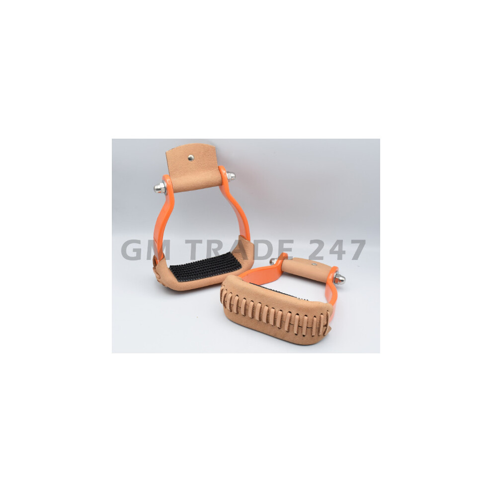 Photos - Equestrianism Western Style Stirrups - Aluminium Horse Barrel Racing Saddle Stirrups