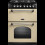 Rangemaster Rangemaster Classic 60 CLA60DFFCR/C Dual Fuel Cooker - Cream / Chrome 1