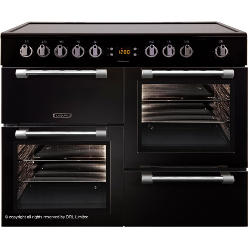 Leisure Leisure Cookmaster CK100C210K 100cm Electric Range Cooker with Ceramic Hob - Black
