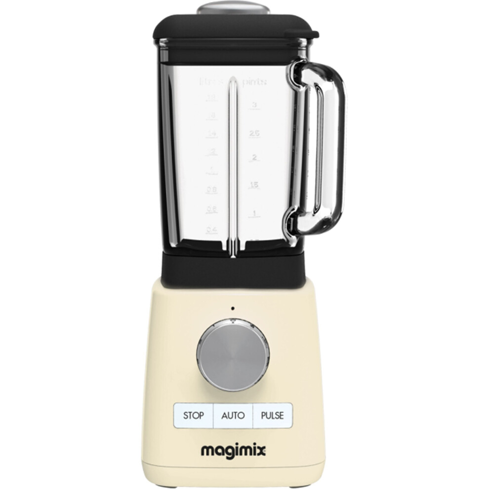 Magimix Power 11627 1.8 Litre Blender with 2 Accessories - Cream