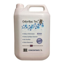 OdorBac Tec4 Odour Eliminator & Cleaner Fresh Linen ~ 5 Litre