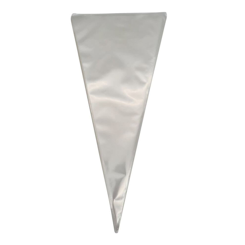 Photos - Other Office Equipment  Clear Cello Cone Bags - 2 Sizes - Various Pack Quantities Yo-1972(180mm x 370mm, 1000)