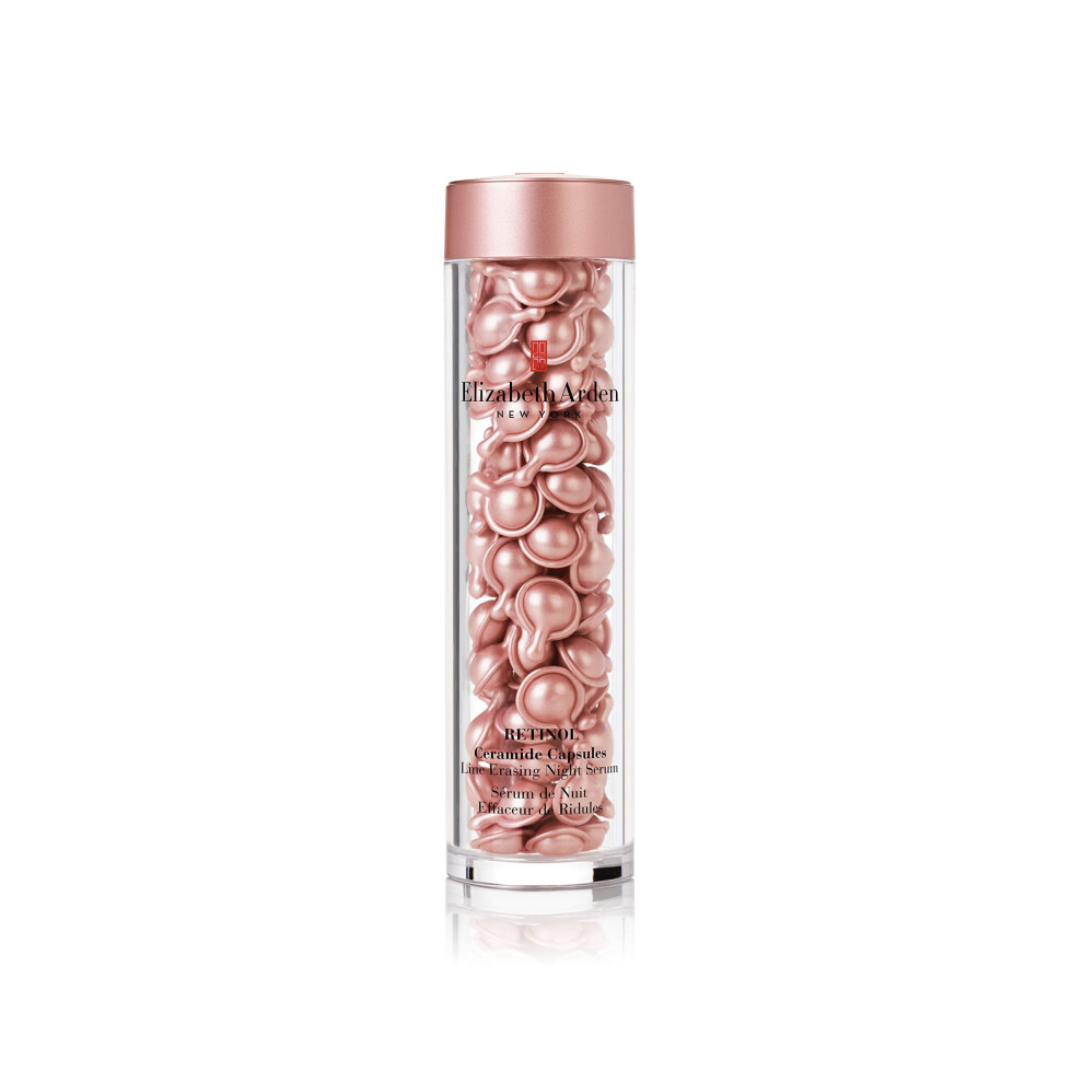 Elizabeth Arden Retinol Ceramide Capsules Line Erasing Night Serum, 90-Piece