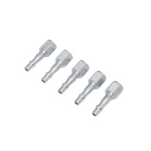 5 PCE 1/4" BSP Female Air Fittings