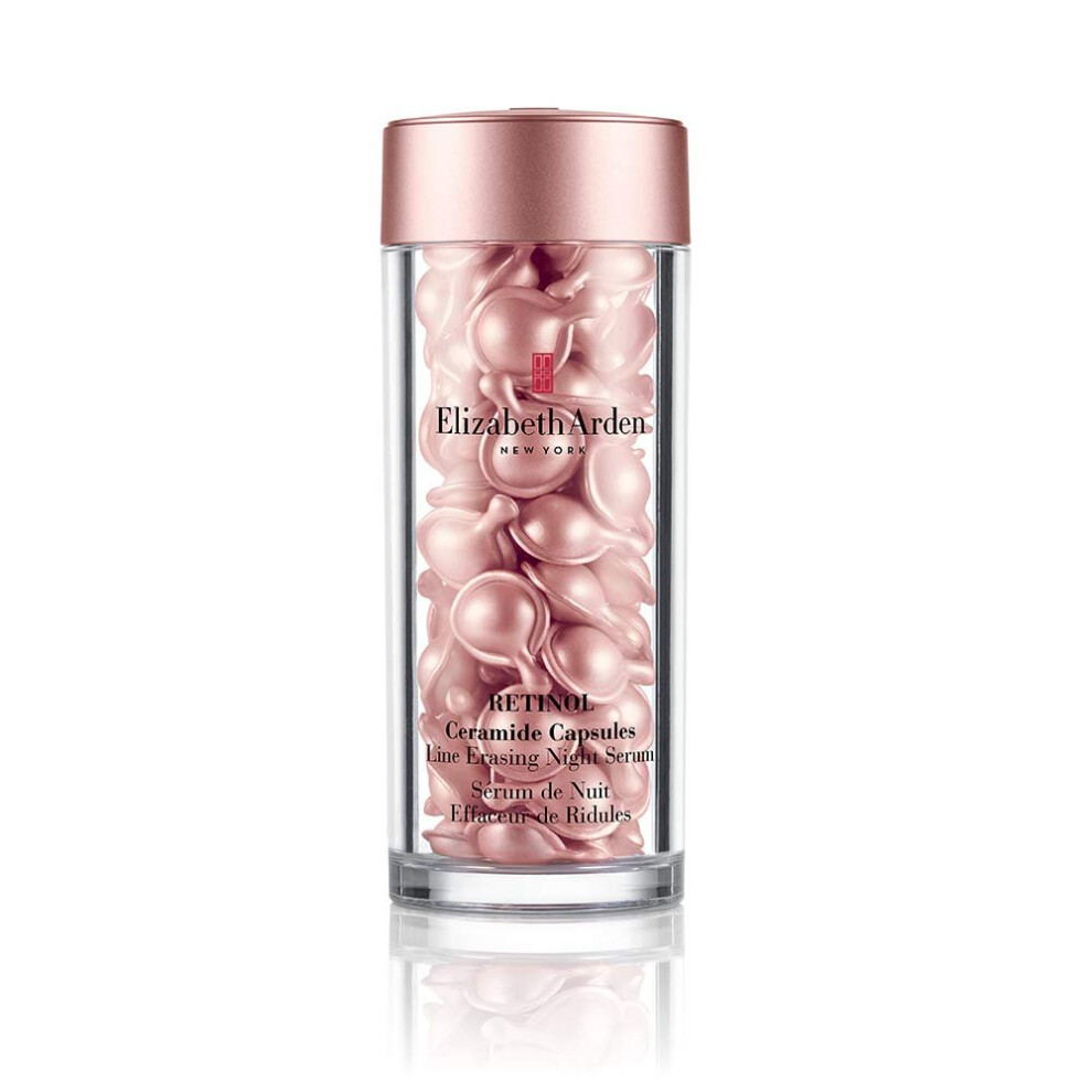 Elizabeth Arden Retinol Ceramide Capsules Line Erasing Night Serum, 60-Piece