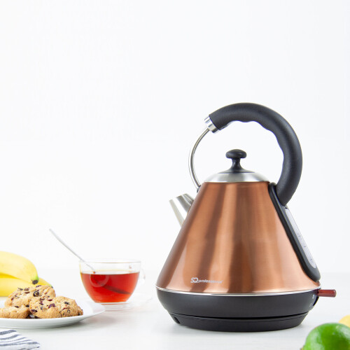 SQ Professional (Axinite/Copper) SQ Professional Gems 1.8L Kettle & 2 Slice Toaster 2