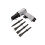 BlueSpot BlueSpot 150mm (6") Air Hammer and Chisel Set 1