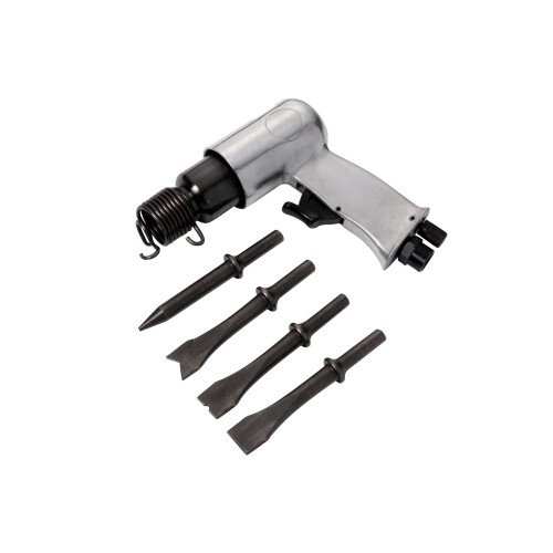 BlueSpot BlueSpot 150mm (6") Air Hammer and Chisel Set