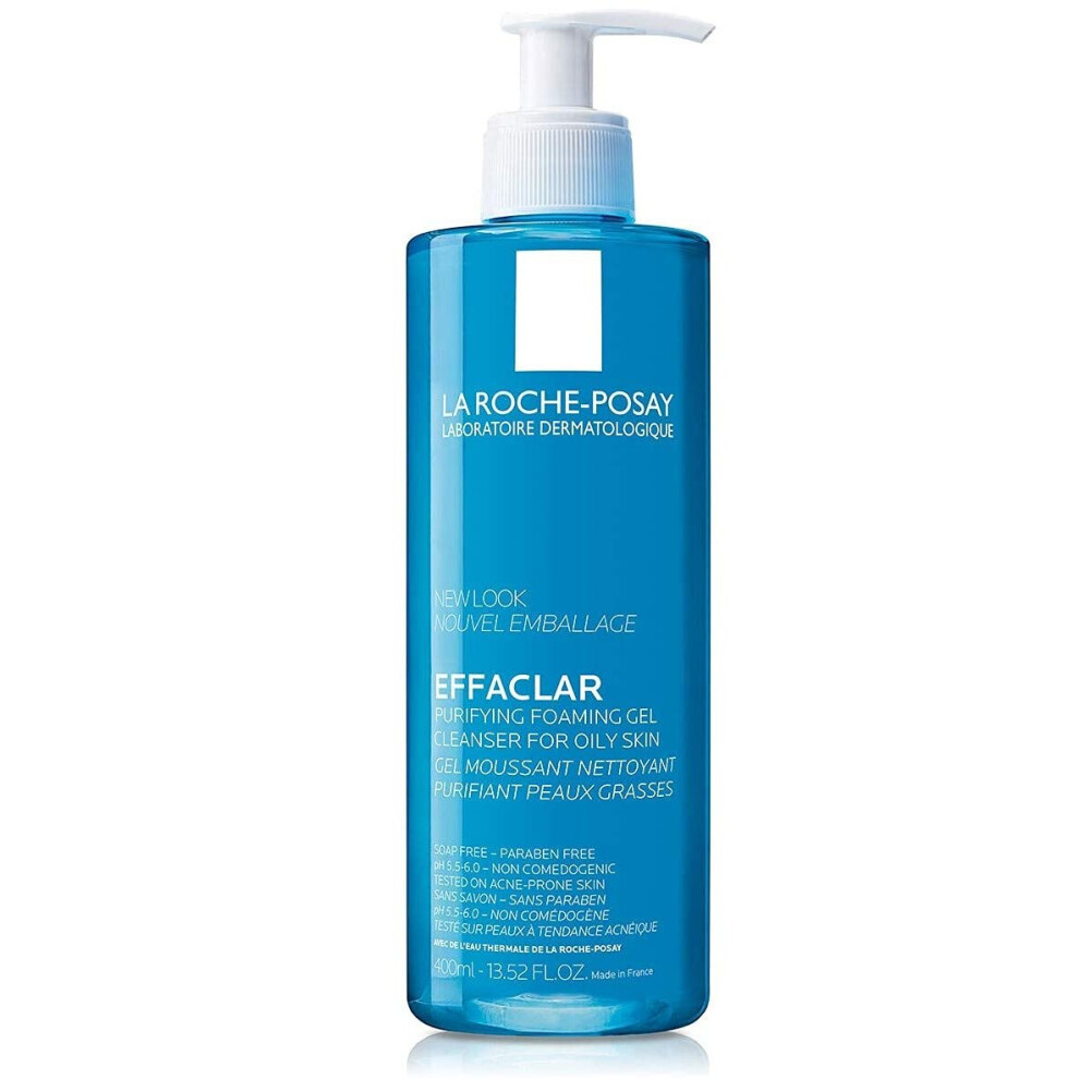 La Roche Posay Effaclar Purifying Foaming Gel for oily sensitive skin 400ml