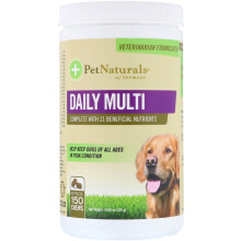 Pet Naturals, Multiplu Zilnic, Pentru Câini, Toate Vârstele, În jur de 150 Chews, 18.52 oz (525 g)