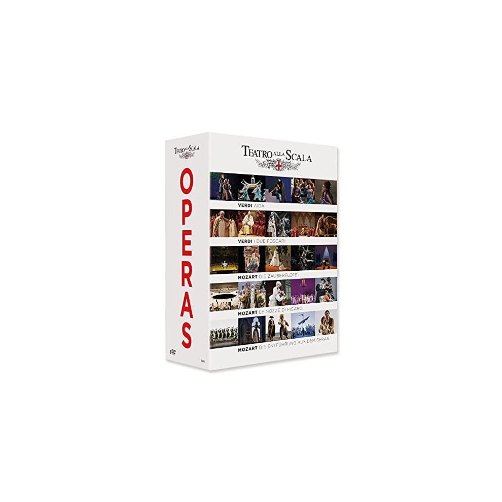 OPERAS - TEATRO ALLA SCALA [DVD]