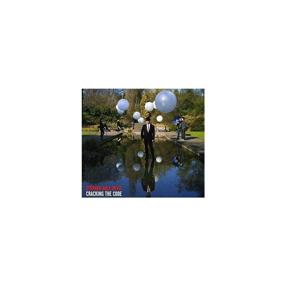 ID4p-Pre-order NOW!-Stephen Dale Petit-Cracking The Code-CD - Stephen Dale Petit - CD