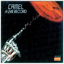 A LIVE RECORD - CAMEL - CD