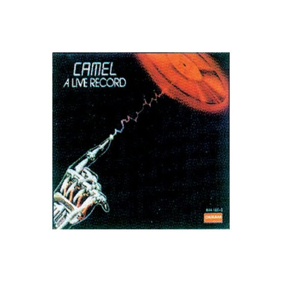 A LIVE RECORD - CAMEL - CD