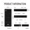 P09 1G+8G Built-in Android 9.0 WIFI2.4G/5G 4000mAH Battery MINI Projector 7