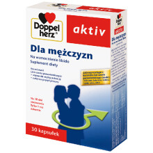 Doppelherz Aktiv Dla mężczyzn, 30 kapsułek