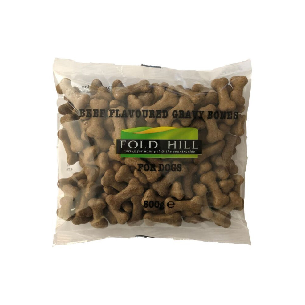 FOLD HILL GRAVY BONES VITAMIN & MINERAL ENRICHED