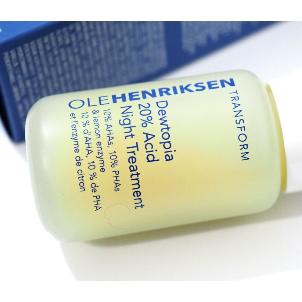 Ole Henriksen Dewtopia 20% Acid Night Treatment 30ml